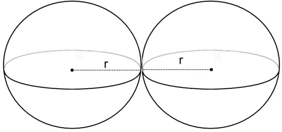 鐵的密度為7.87 g / cm ^ 3，質量